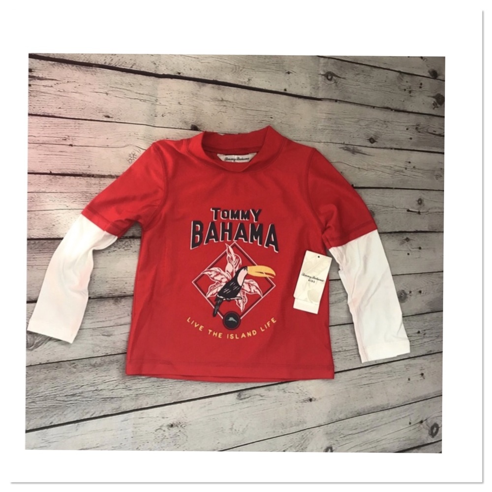 Tommy Bahama Rashguard Set - Picture 2 of 5